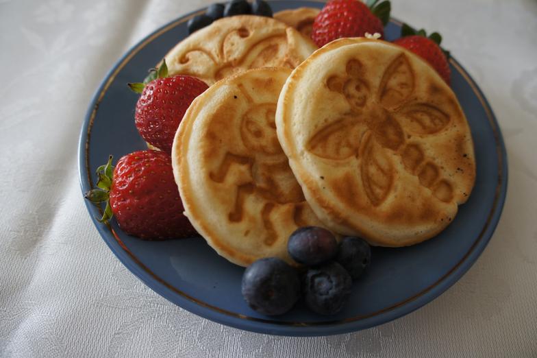 Whole- Wheat Preschool Pancakes